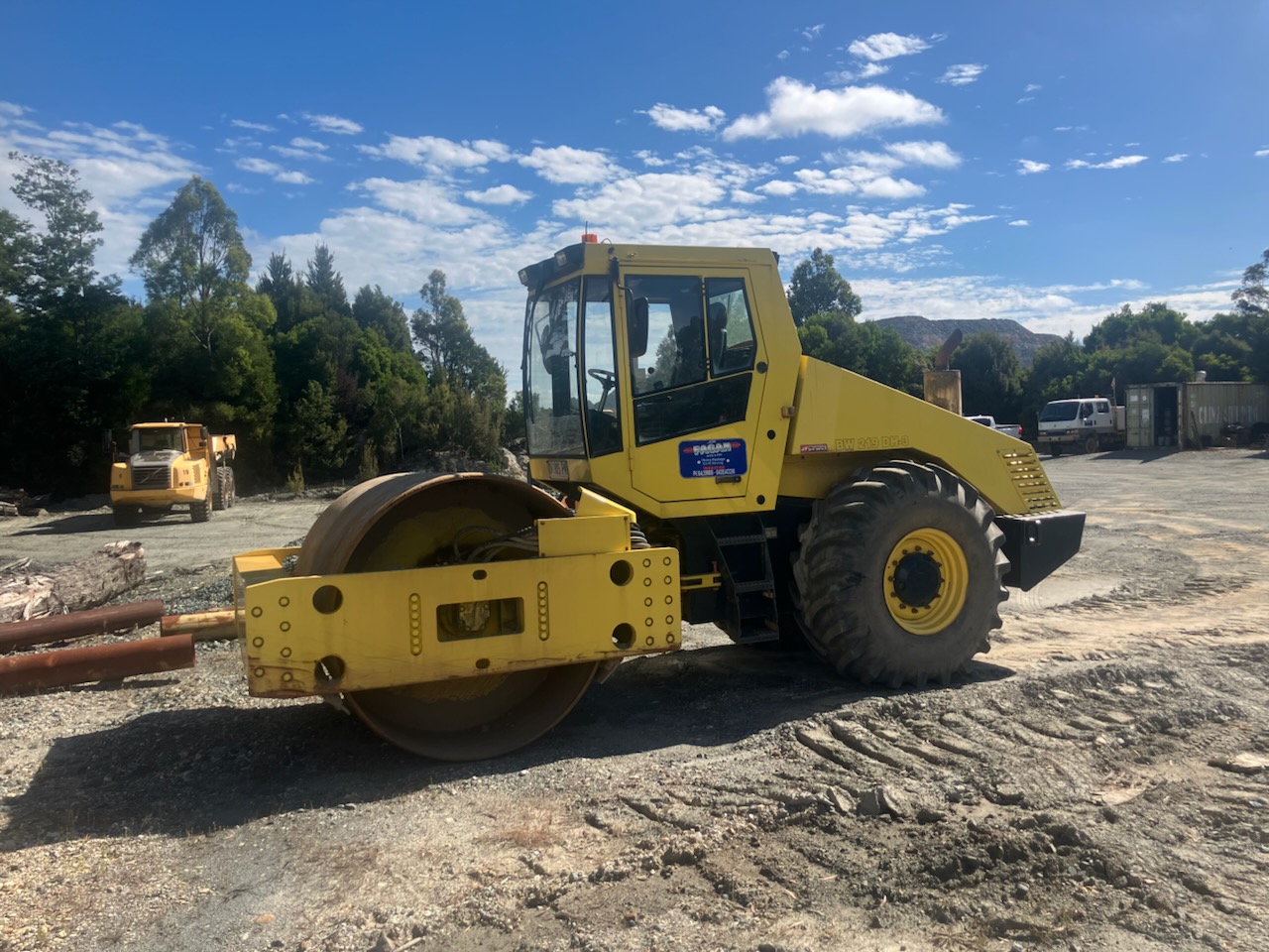 2002 2002 Bomag BW219DH-3 Roller for sale